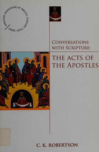 Copertina di Conversations with Scripture