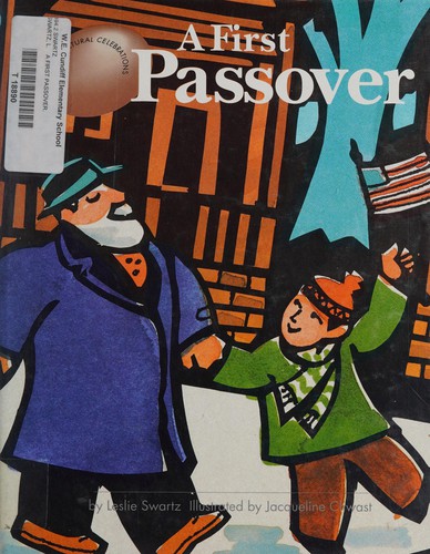 Copertina di A first Passover