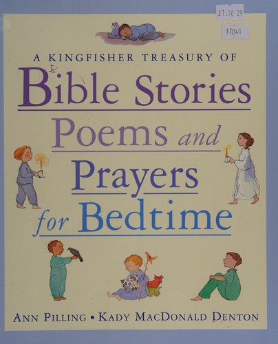 Copertina di A Kingfisher treasury of Bible stories, poems, and prayers for bedtime