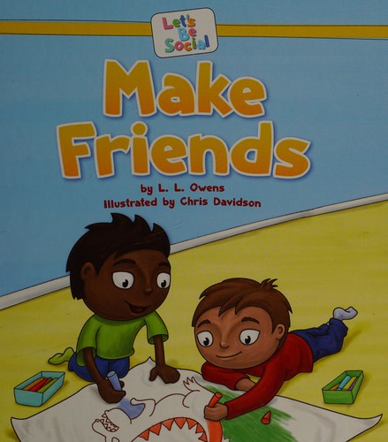 Copertina di Make friends