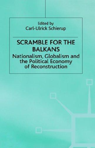 Copertina di Scramble For the Balkans