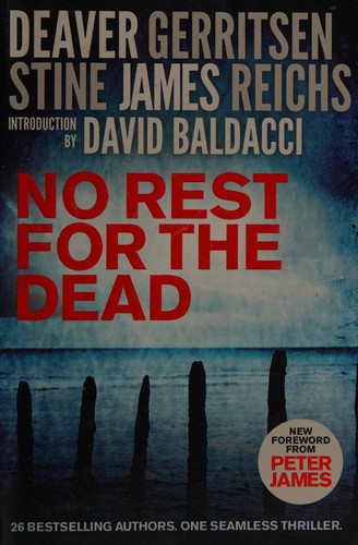 Copertina di No Rest for the Dead