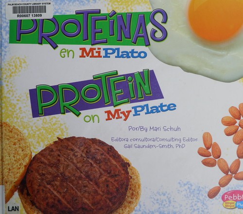 Copertina di Protein on myplate