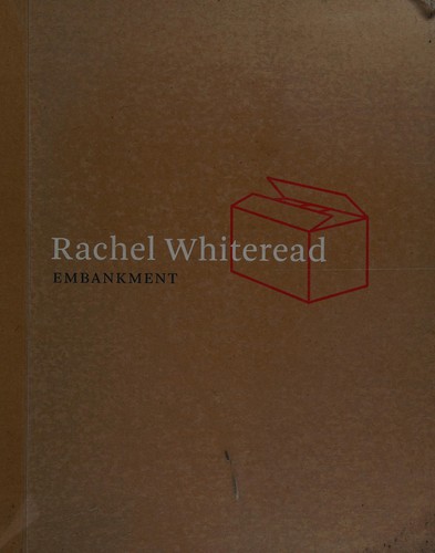 Copertina di Rachel Whiteread
