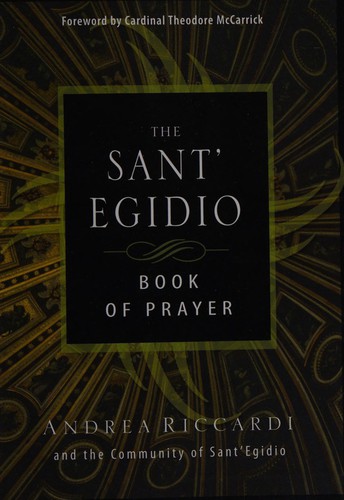 Copertina di The Sant'Egidio book of prayer