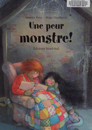 Copertina di Une peur monstre!