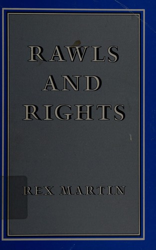 Copertina di Rawls and Rights (Modern War Studies)