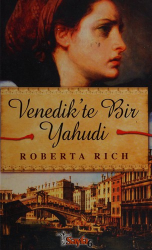 Copertina di Venedik'te bir yahudi