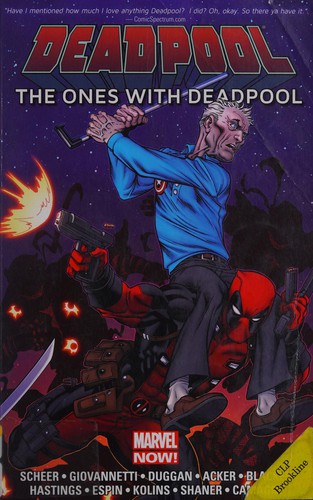 Copertina di Deadpool