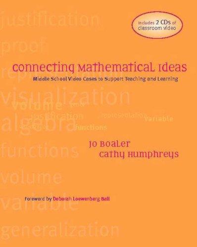 Copertina di Connecting Mathematical Ideas