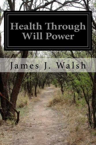 Copertina di Health Through Will Power