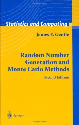 Copertina di Random Number Generation and Monte Carlo Methods (Statistics and Computing)