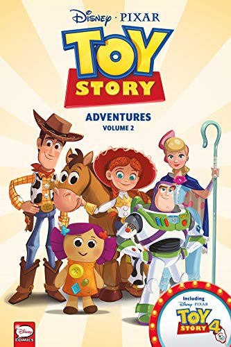 Copertina di Disney·PIXAR Toy Story Adventures Volume 2