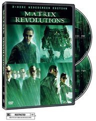Copertina di Matrix Revolutions