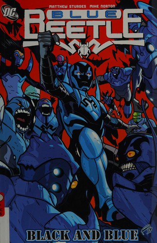 Copertina di Blue Beetle