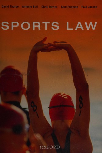 Copertina di Sports Law