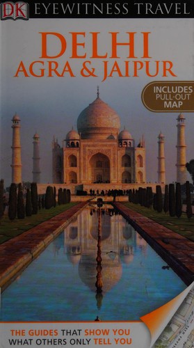 Copertina di Delhi, Agra & Jaipur