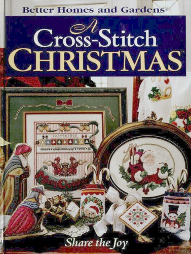 Copertina di A cross-stitch Christmas