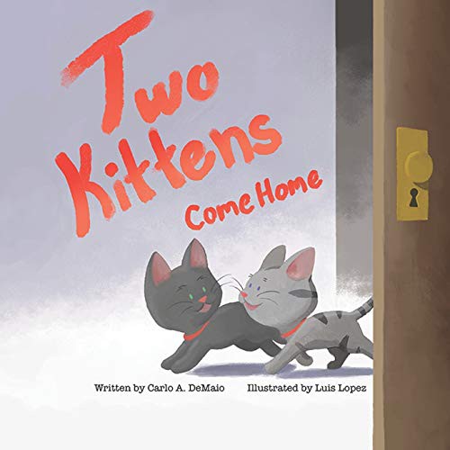 Copertina di Two Kittens Come Home