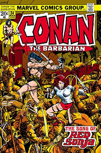 Copertina di Conan the Barbarian Epic Collection