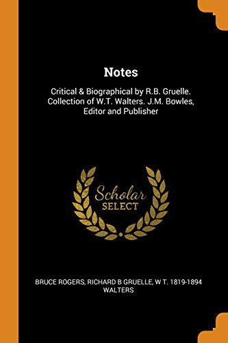 Copertina di Notes