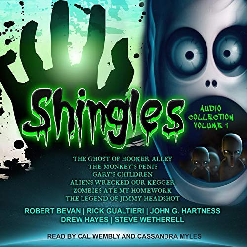 Copertina di Shingles Audio Collection Volume 1 Lib/E
