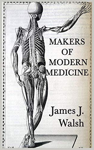 Copertina di Makers of Modern Medicine