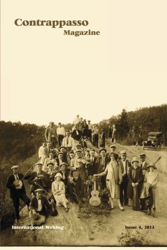 Copertina di Contrappasso Magazine, Issue 4