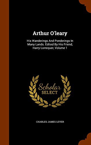 Copertina di Arthur O'leary