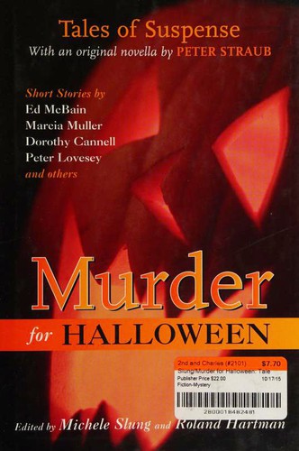 Copertina di Murder for Halloween