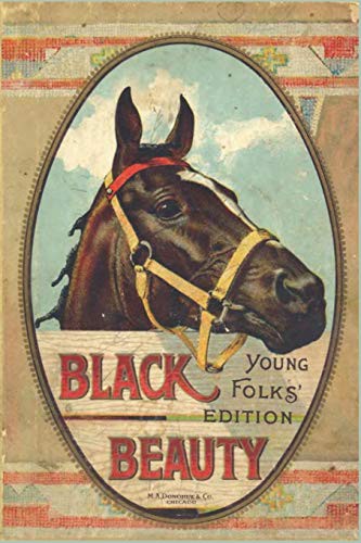 Copertina di Black Beauty, Young Folks' Edition