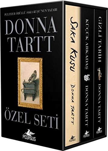 Copertina di Donna Tartt Özel Seti Kutulu