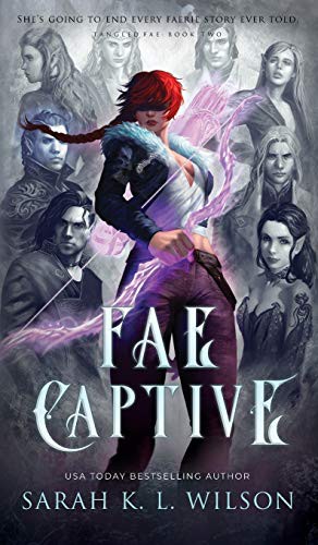 Copertina di Fae Captive
