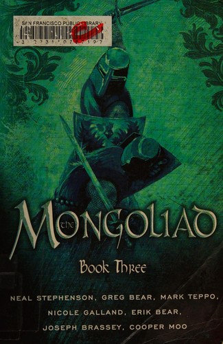 Copertina di The Mongoliad