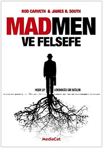 Copertina di Madmen Ve Felsefe