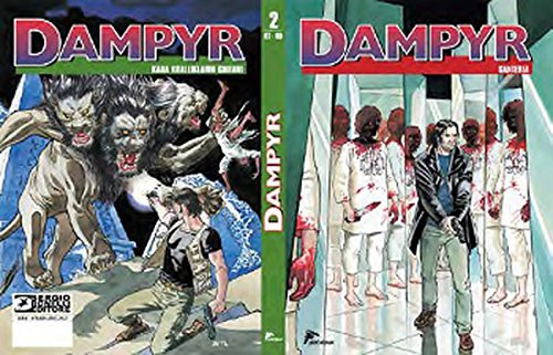 Copertina di Dampyr 2