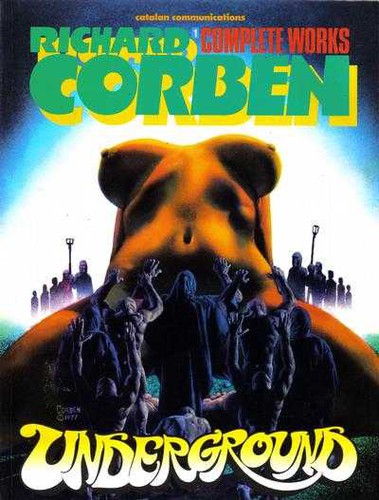 Copertina di Underground (Richard Corben Complete Works)