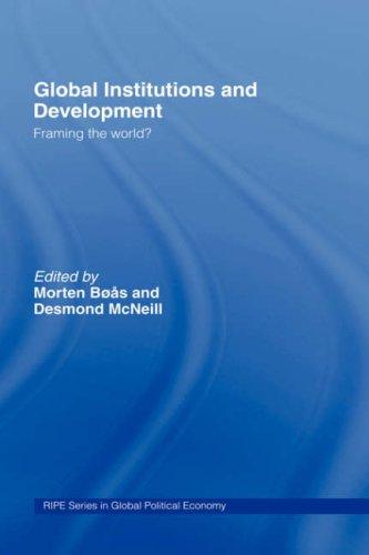 Copertina di Global institutions and development
