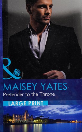 Copertina di Pretender to the throne