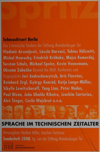 Copertina di Sehnsuchtsort Berlin