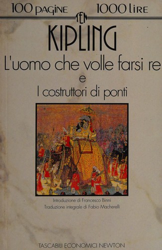 Copertina di The man who would be king