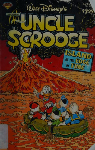 Copertina di Uncle Scrooge