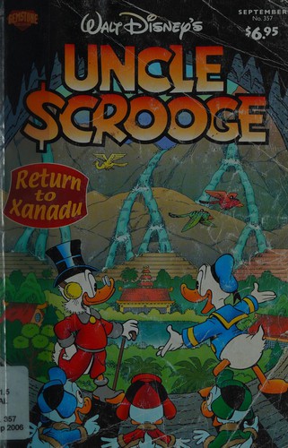 Copertina di Walt Disney's Uncle Scrooge