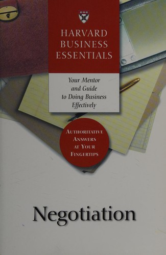 Copertina di Harvard business essentials