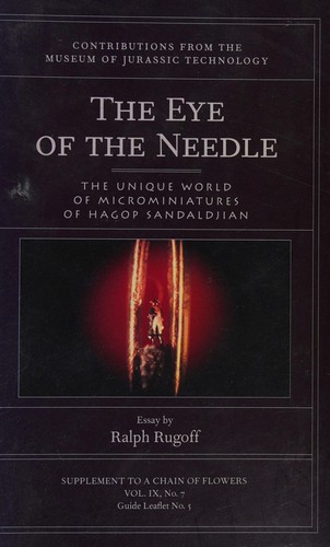 Copertina di The eye of the needle