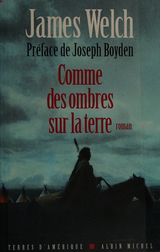 Copertina di Comme des ombres sur la terre