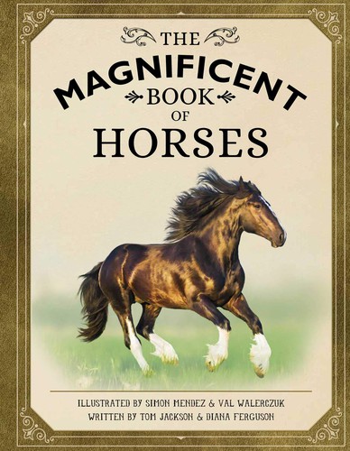 Copertina di Magnificent Book of Horses