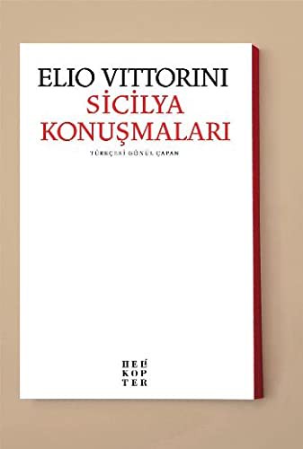 Copertina di Sicilya Konuşmaları