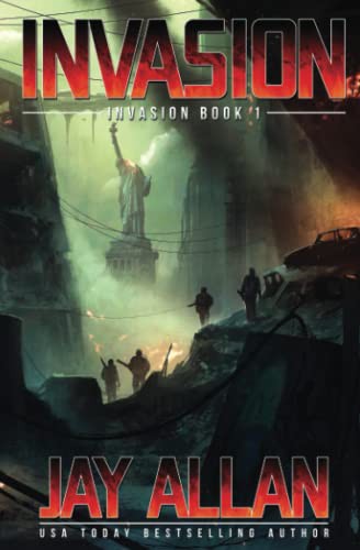 Copertina di Invasion