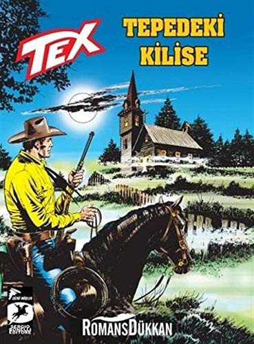 Copertina di Tex Yeni Seri